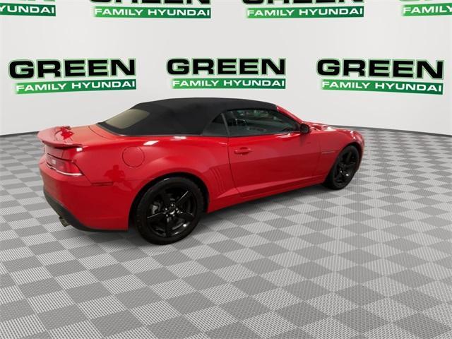 used 2015 Chevrolet Camaro car, priced at $17,954