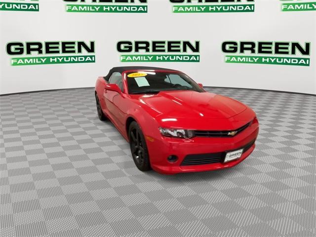 used 2015 Chevrolet Camaro car, priced at $17,954