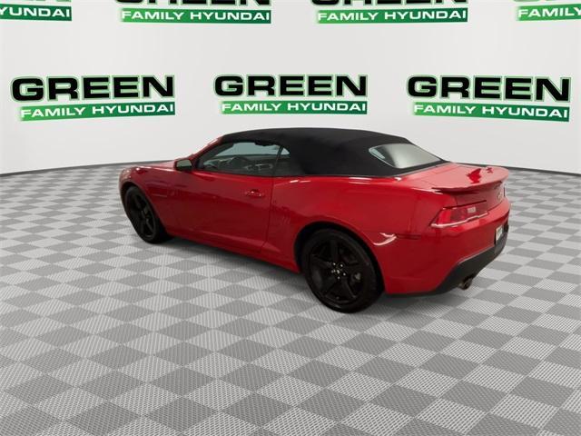 used 2015 Chevrolet Camaro car, priced at $17,954