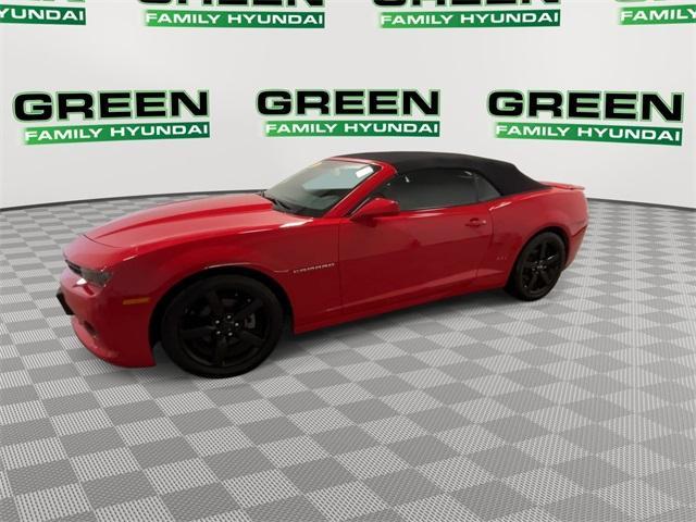 used 2015 Chevrolet Camaro car, priced at $17,954