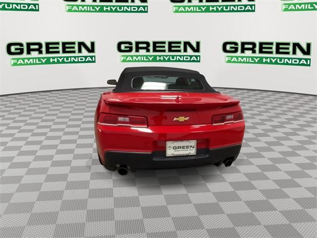 used 2015 Chevrolet Camaro car, priced at $17,954
