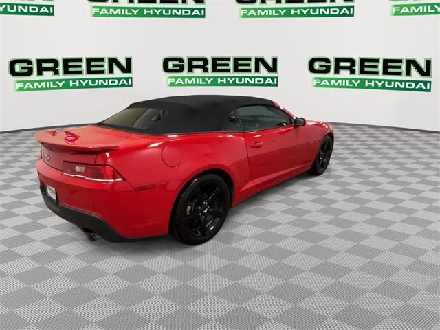 used 2015 Chevrolet Camaro car, priced at $17,954