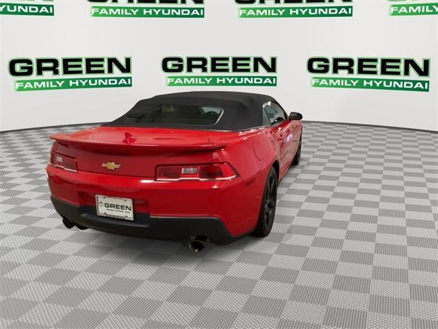 used 2015 Chevrolet Camaro car, priced at $17,954