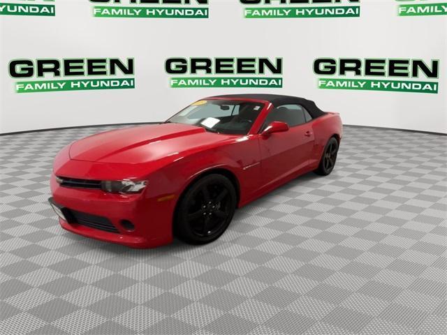 used 2015 Chevrolet Camaro car, priced at $17,954