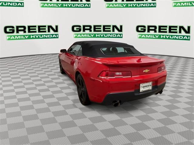 used 2015 Chevrolet Camaro car, priced at $17,954