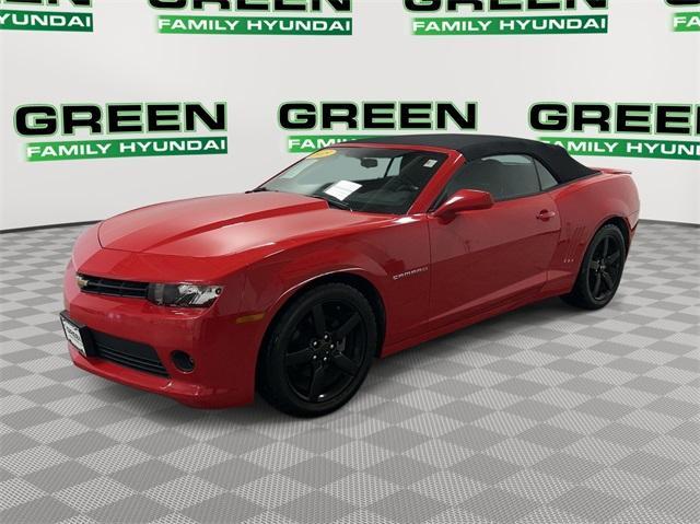 used 2015 Chevrolet Camaro car, priced at $17,954