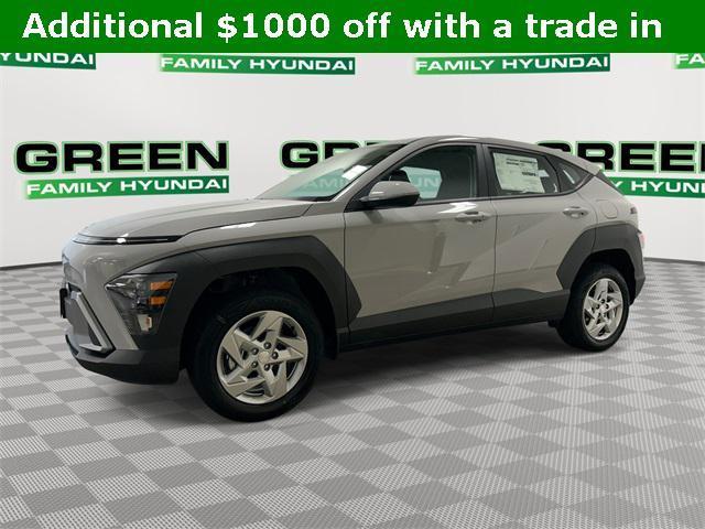 new 2026 Hyundai Kona car, priced at $28,878