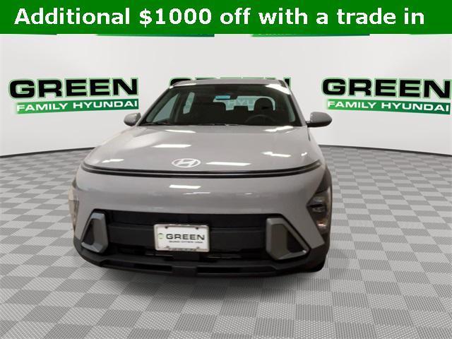 new 2026 Hyundai Kona car, priced at $28,878