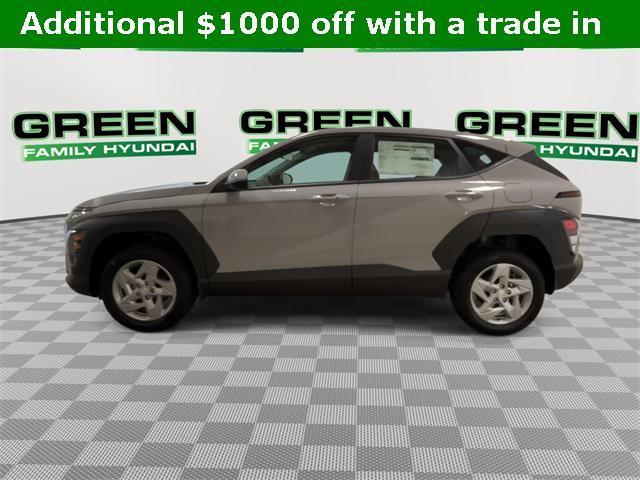 new 2026 Hyundai Kona car, priced at $28,878