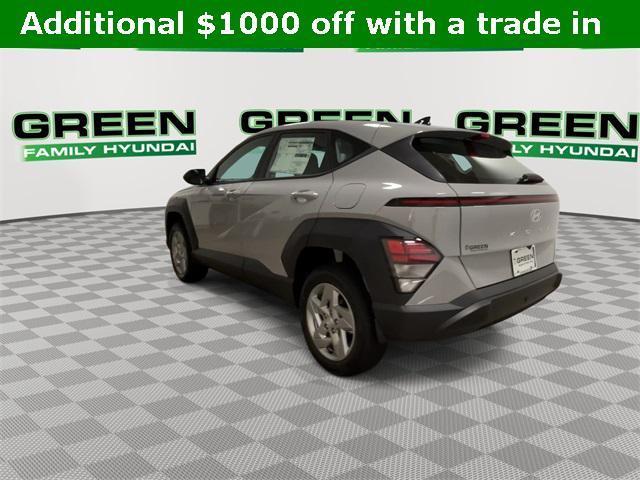 new 2026 Hyundai Kona car, priced at $28,878