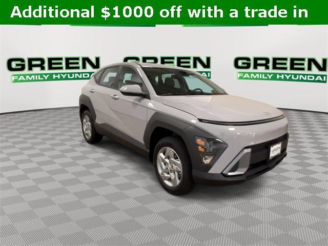 new 2026 Hyundai Kona car, priced at $28,878