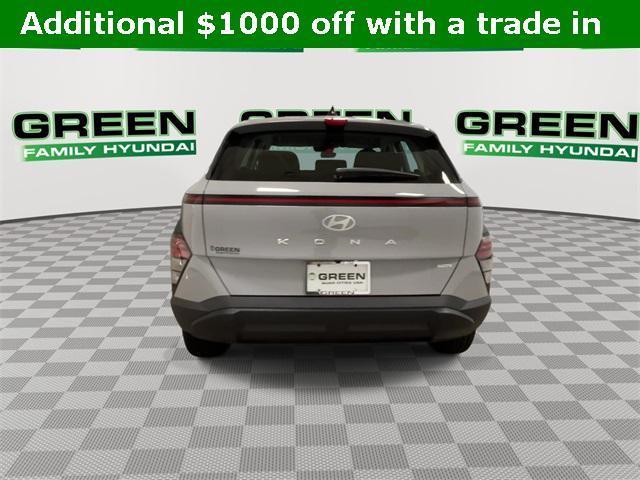 new 2026 Hyundai Kona car, priced at $28,878