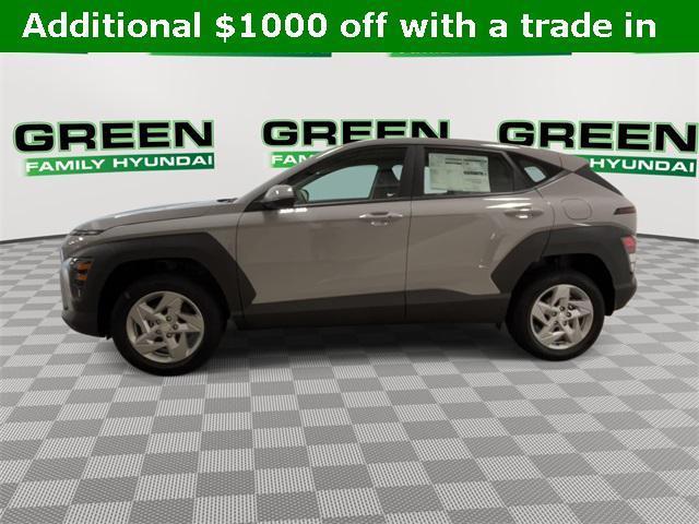 new 2026 Hyundai Kona car, priced at $28,878