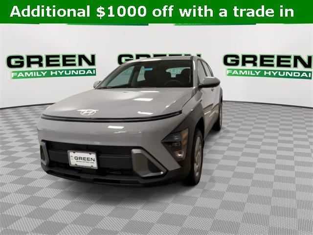 new 2026 Hyundai Kona car, priced at $28,878