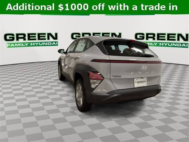 new 2026 Hyundai Kona car, priced at $28,878