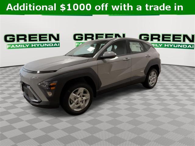 new 2026 Hyundai Kona car, priced at $28,878