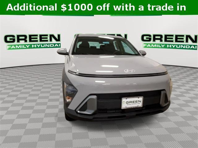 new 2026 Hyundai Kona car, priced at $28,878