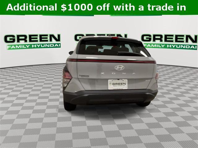 new 2026 Hyundai Kona car, priced at $28,878