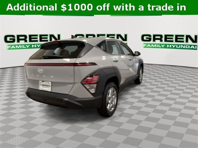 new 2026 Hyundai Kona car, priced at $28,878