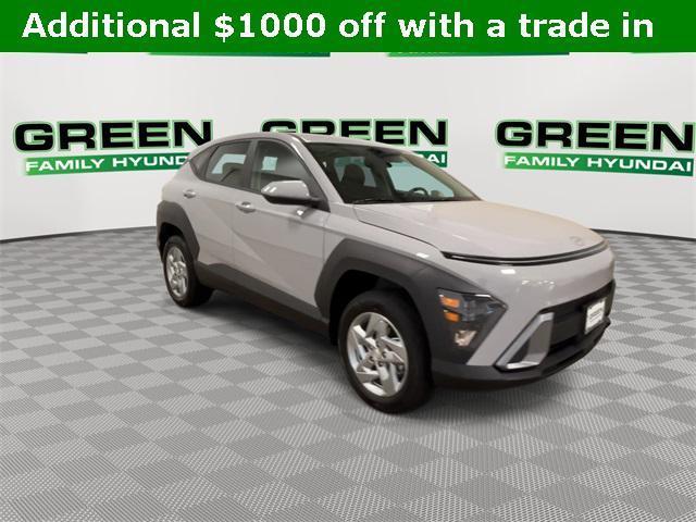 new 2026 Hyundai Kona car, priced at $28,878