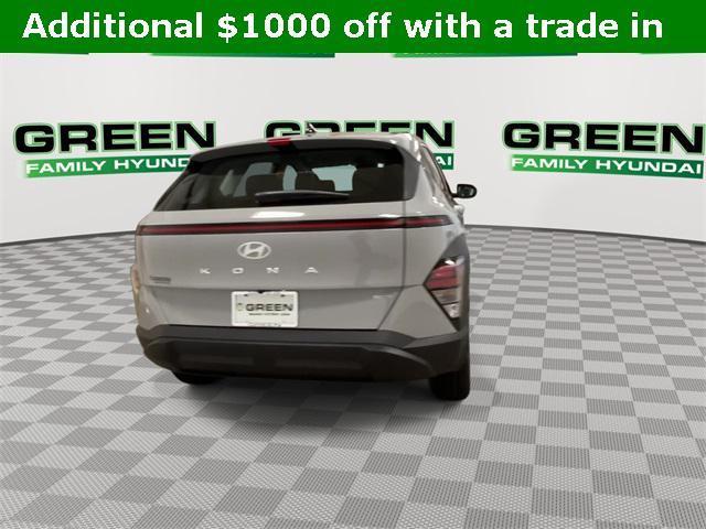 new 2026 Hyundai Kona car, priced at $28,878