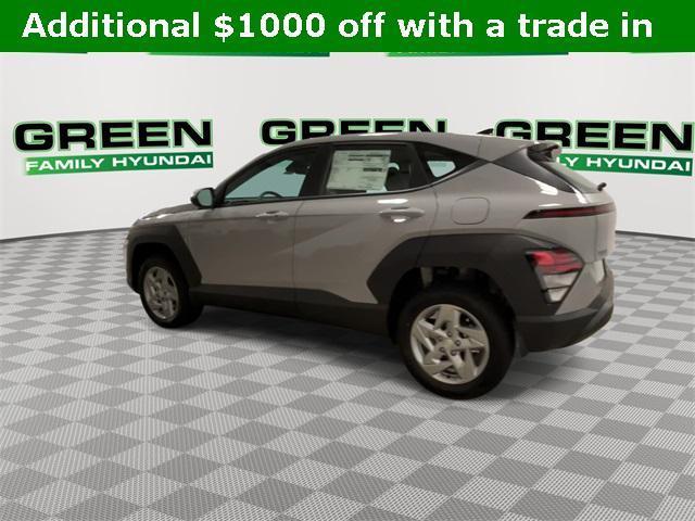 new 2026 Hyundai Kona car, priced at $28,878