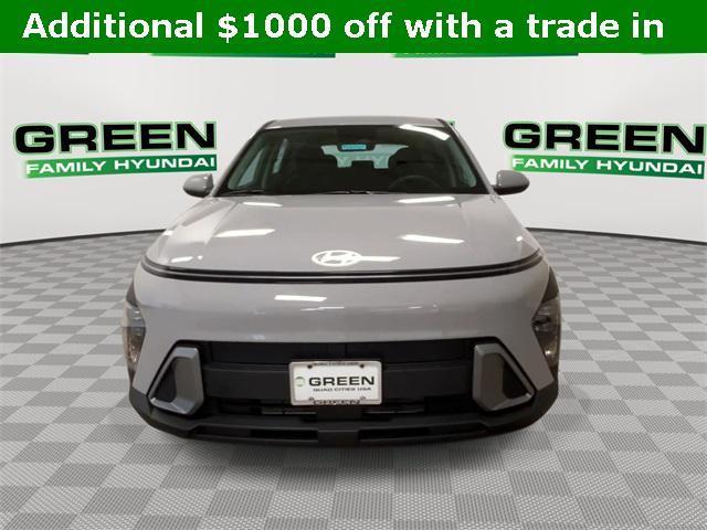 new 2026 Hyundai Kona car, priced at $28,878