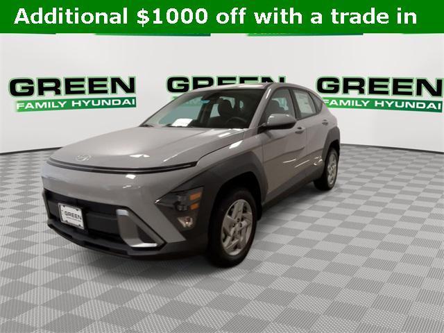 new 2026 Hyundai Kona car, priced at $28,878
