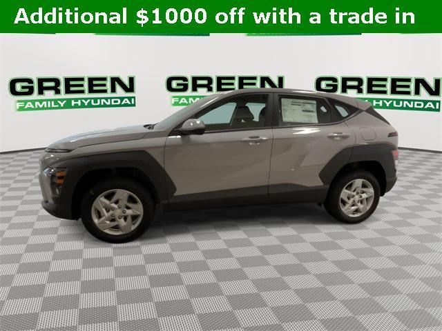 new 2026 Hyundai Kona car, priced at $28,878