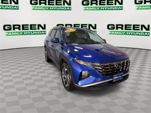 used 2022 Hyundai Tucson car, priced at $21,950