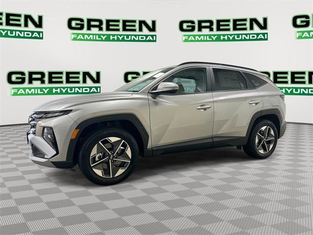 new 2026 Hyundai Tucson car, priced at $35,534