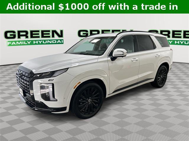new 2025 Hyundai Palisade car, priced at $52,251
