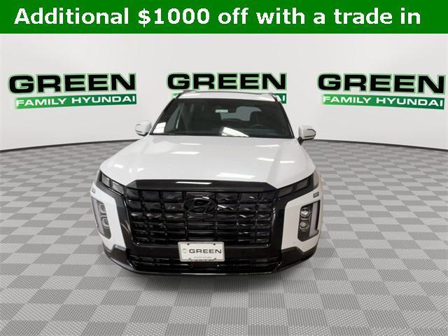 new 2025 Hyundai Palisade car, priced at $52,251