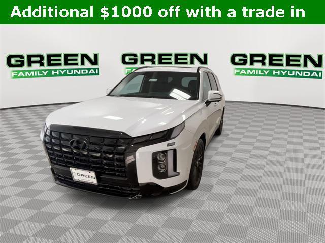 new 2025 Hyundai Palisade car, priced at $52,251
