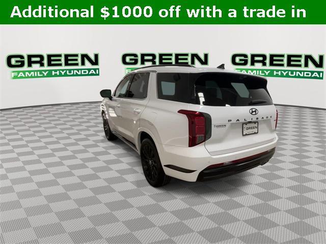 new 2025 Hyundai Palisade car, priced at $52,251