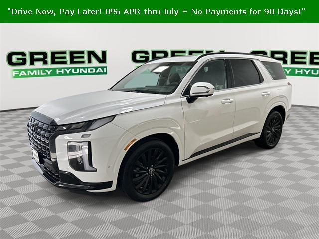 new 2025 Hyundai Palisade car, priced at $51,501