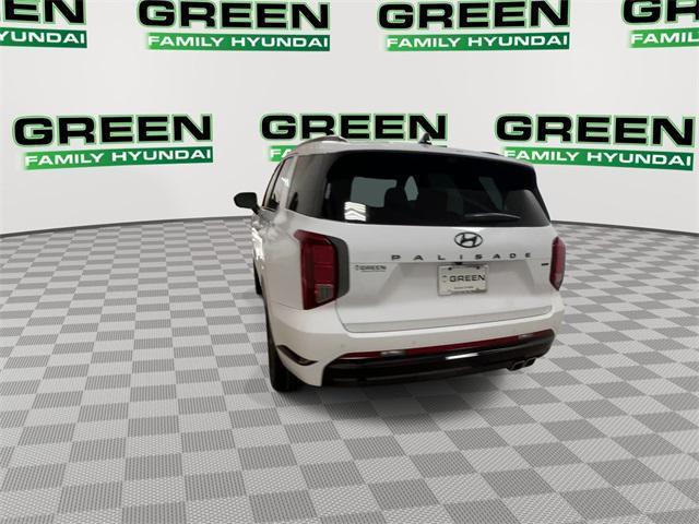 new 2025 Hyundai Palisade car, priced at $55,001