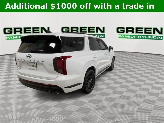 new 2025 Hyundai Palisade car, priced at $52,251