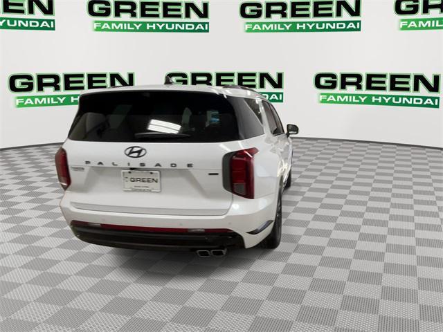 new 2025 Hyundai Palisade car, priced at $55,001