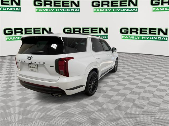new 2025 Hyundai Palisade car, priced at $55,001