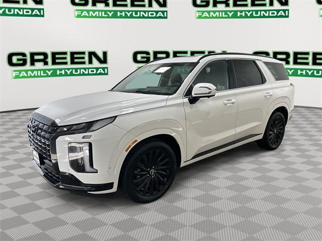 new 2025 Hyundai Palisade car, priced at $55,001