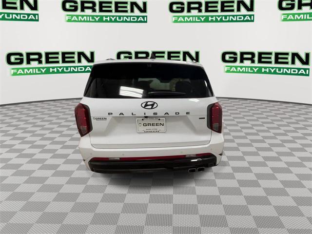 new 2025 Hyundai Palisade car, priced at $55,001