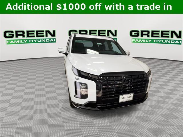 new 2025 Hyundai Palisade car, priced at $52,251