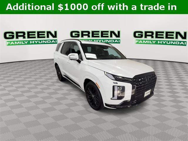new 2025 Hyundai Palisade car, priced at $52,251