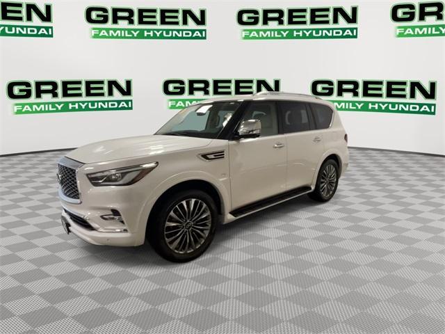 used 2019 INFINITI QX80 car, priced at $26,000