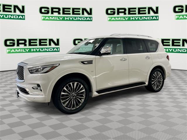 used 2019 INFINITI QX80 car, priced at $26,000