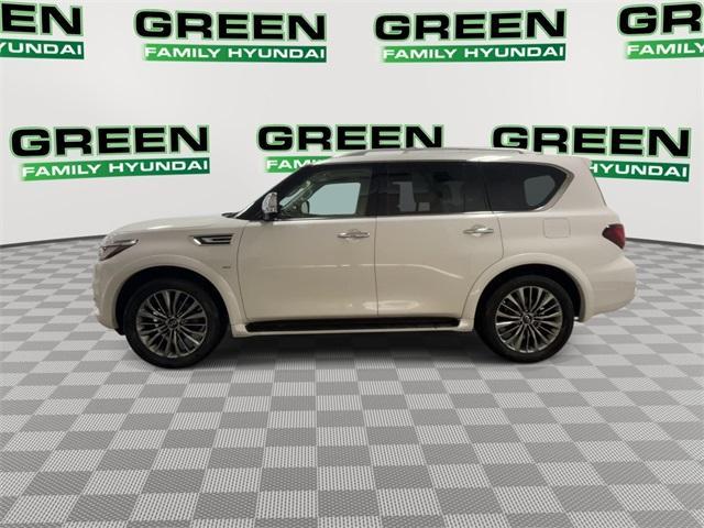 used 2019 INFINITI QX80 car, priced at $26,000