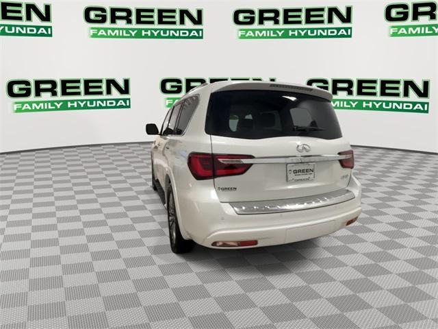 used 2019 INFINITI QX80 car, priced at $26,000