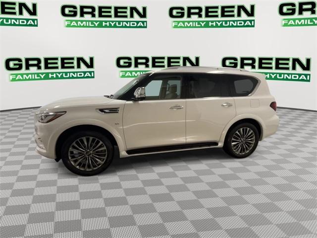 used 2019 INFINITI QX80 car, priced at $26,000