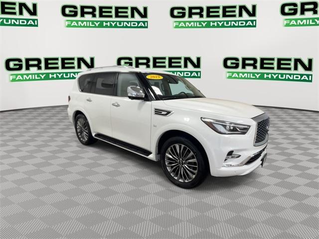 used 2019 INFINITI QX80 car, priced at $26,000